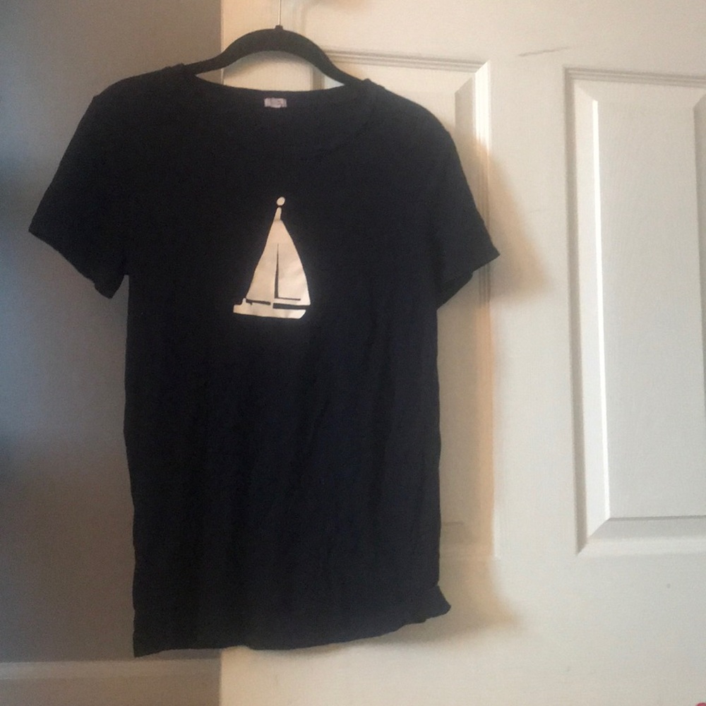 Navy T-shirt